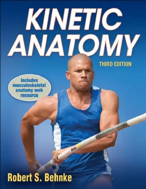 Cover of Kinetic Anatomy with Web Resource-3rd Edition