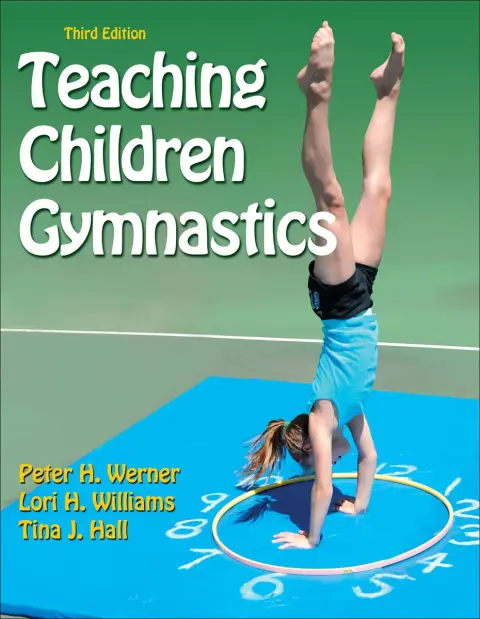 Cover of Teaching Children Gymnastics