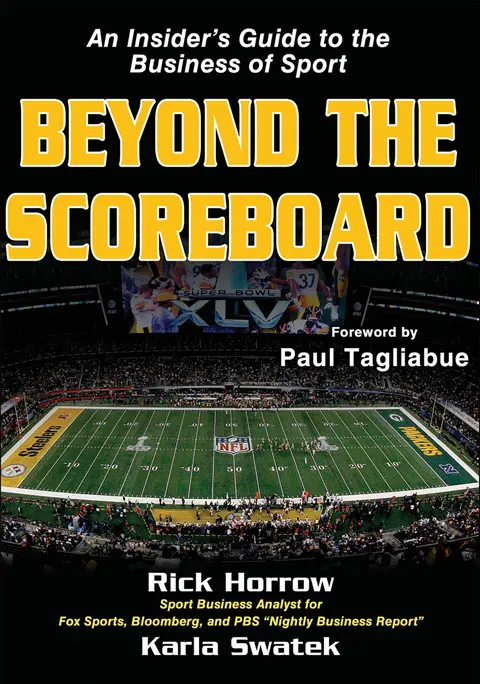 Cover of Beyond the Scoreboard