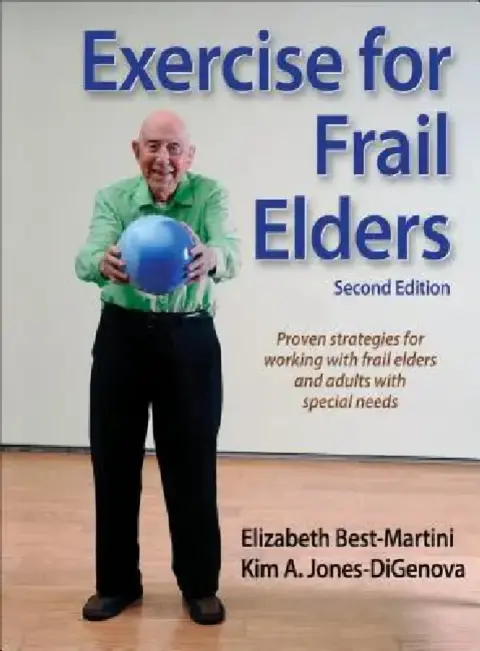 Cover of Exercise for Frail Elders