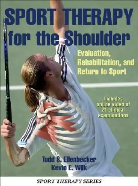 Cover of Sport Therapy for the Shoulder