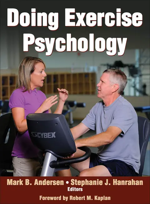 Cover of Doing Exercise Psychology