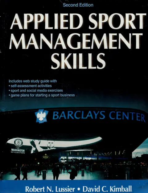 Cover of Applied Sport Management Skills
