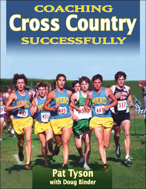 Cover of Coaching Cross Country Successfully