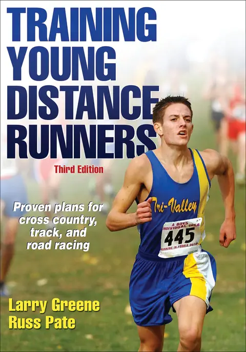 Cover of Training Young Distance Runners