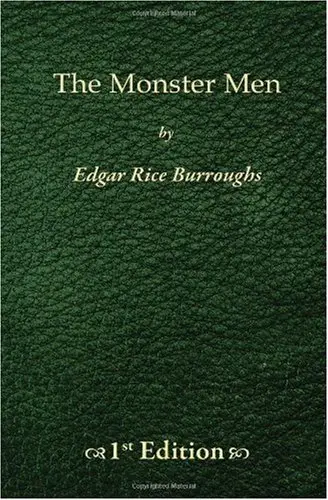 Cover of The Monster Men - 1st Edition