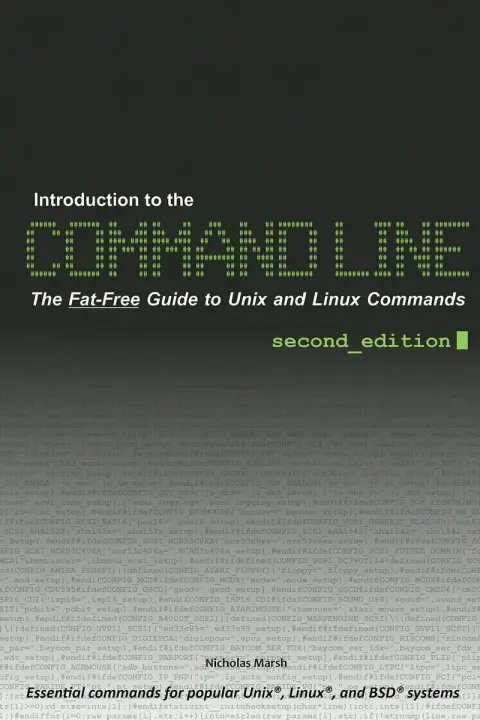 Cover of Introduction to the Command Line