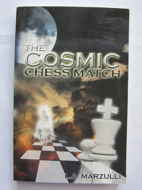 Cover of Cosmic Chess Match