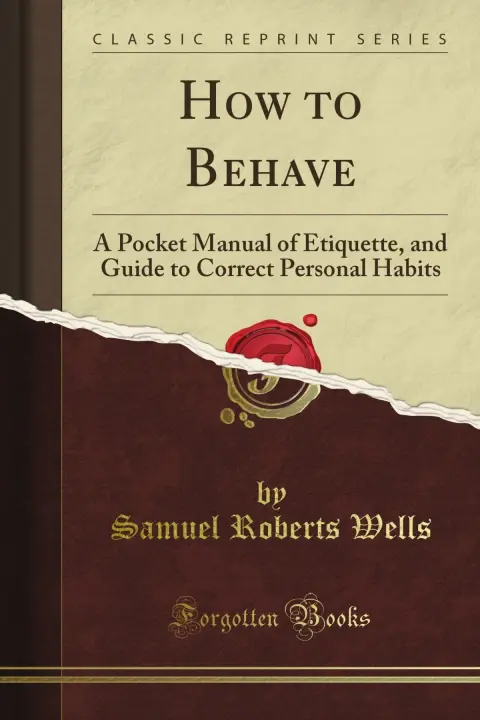 Cover of How to Behave