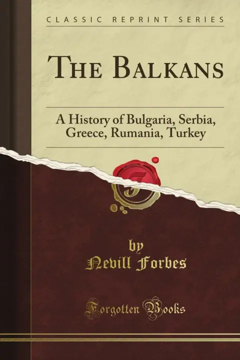 Cover of The Balkans