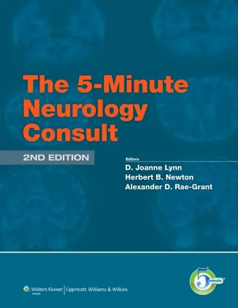 Cover of The 5-Minute Neurology Consult