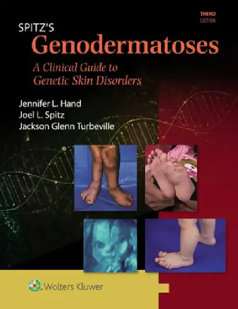 Cover of Spitz's Genodermatoses