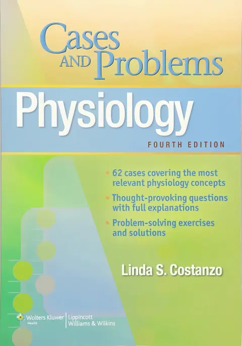 Cover of Physiology Cases and Problems