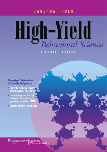 Cover of High-Yield Behavioral Science