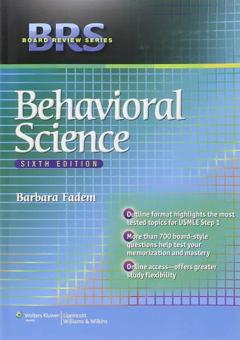 Cover of Behavioral Science