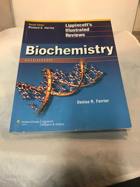 Cover of Biochemistry