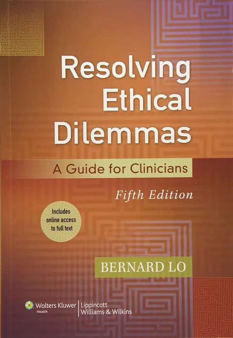 Cover of Resolving Ethical Dilemmas