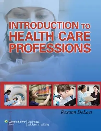 Cover of Introduction to Health Care Professions