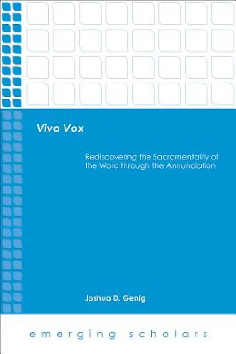 Cover of Viva Vox