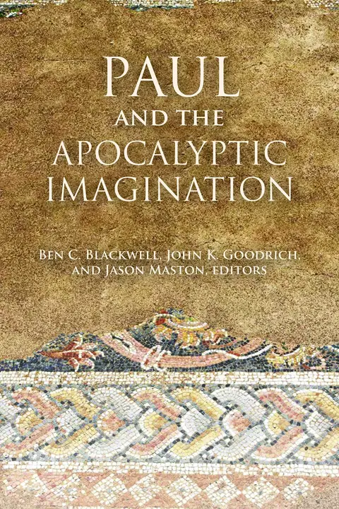Cover of Paul and the Apocalyptic Imagination