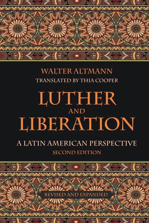 Cover of Luther and Liberation