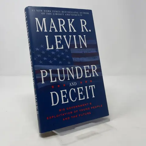Cover of Plunder and Deceit