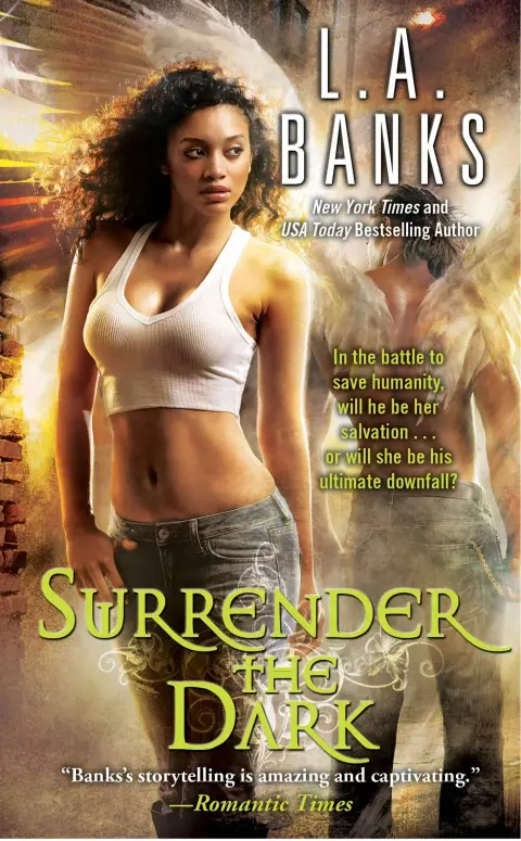 Cover of Surrender the Dark