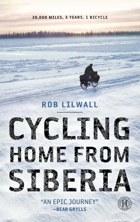 Cover of Cycling Home from Siberia