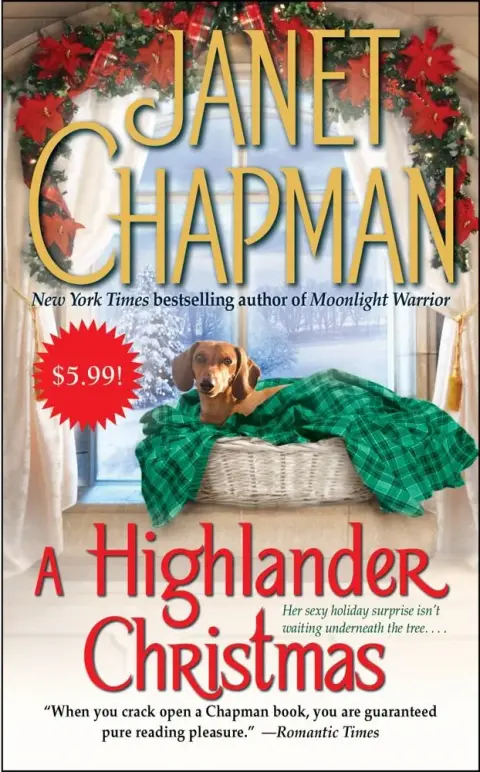 Cover of A Highlander Christmas