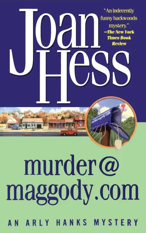 Cover of Murder@maggody.com