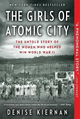 Cover of The Girls of Atomic City