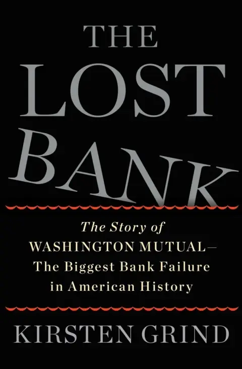 Cover of The Lost Bank