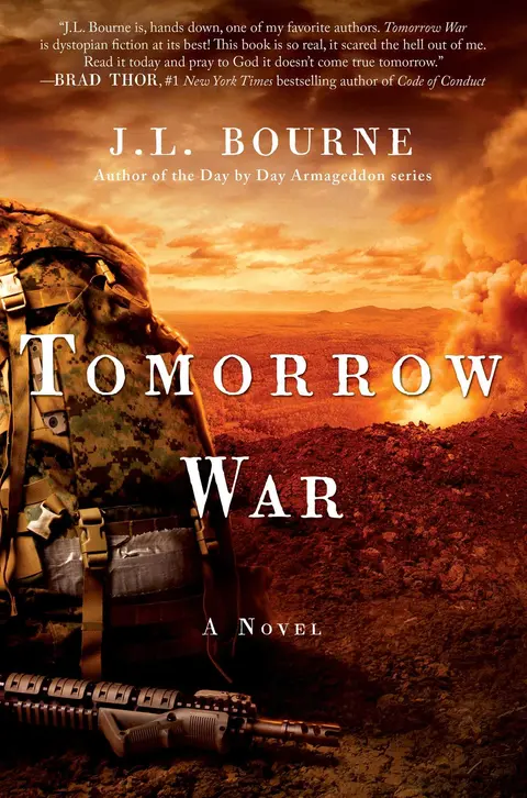 Cover of Tomorrow War