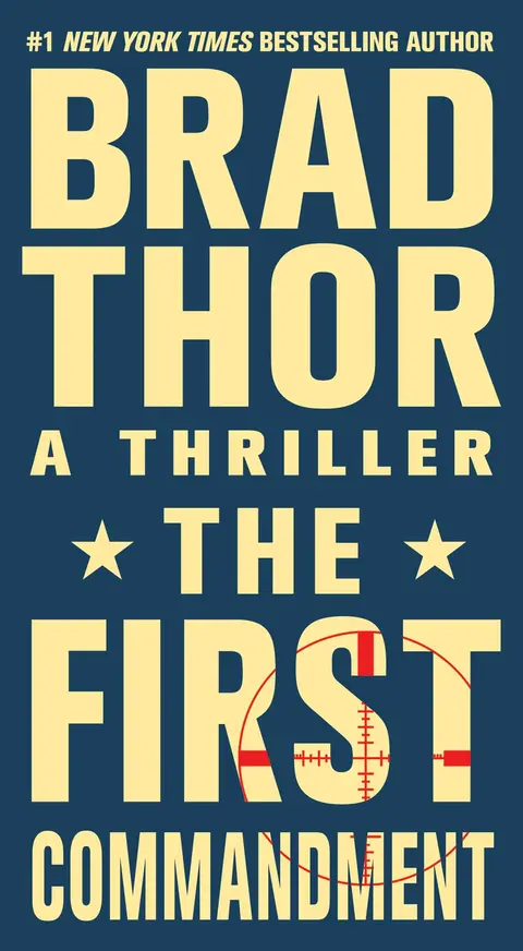 Cover of The First Commandment
