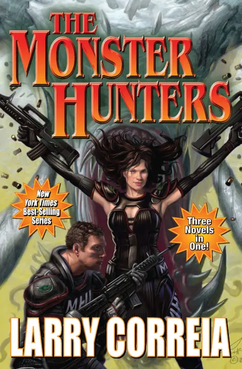 Cover of Monster Hunters