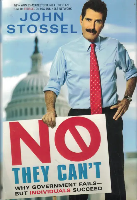 Cover of No, They Can't