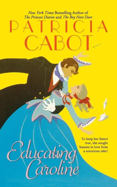 Cover of Educating Caroline