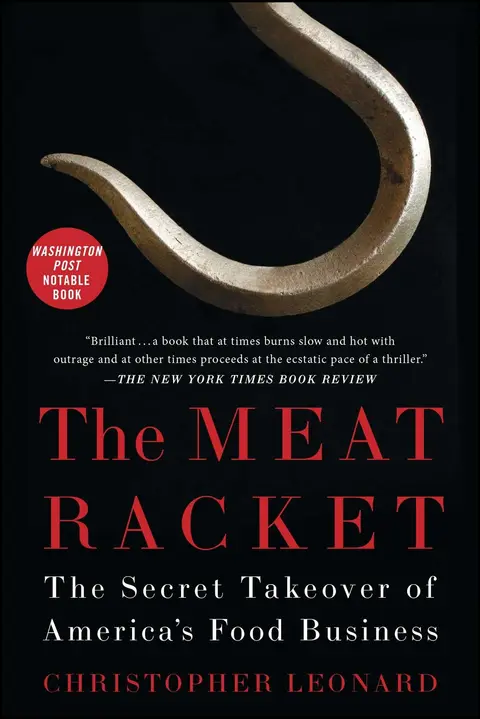 Cover of The Meat Racket