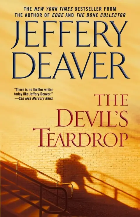 Cover of The Devil's Teardrop