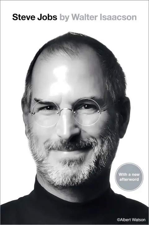 Cover of Steve Jobs 1