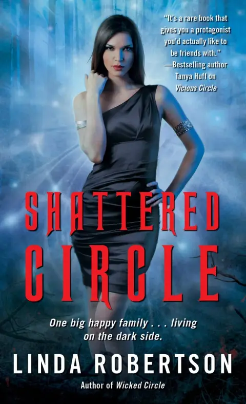 Cover of Shattered Circle