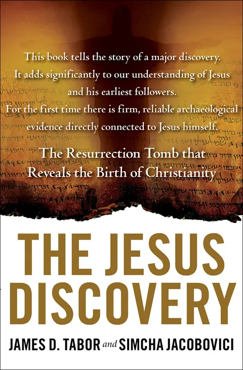 Cover of The Jesus Discovery