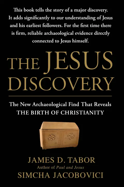 Cover of Jesus Discovery