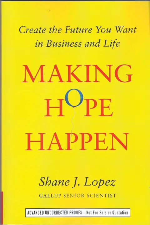 Cover of Making Hope Happen