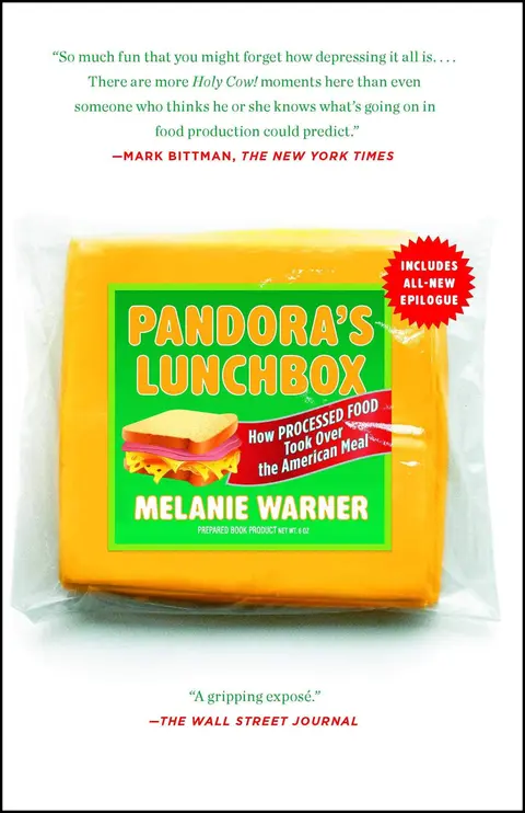 Cover of Pandora's Lunchbox