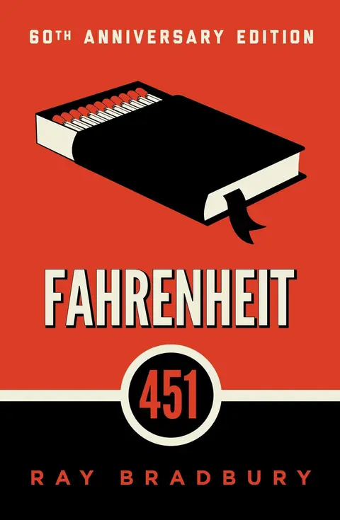 Cover of Fahrenheit 451