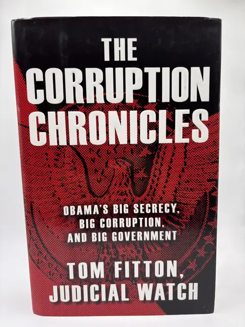 Cover of The Corruption Chronicles