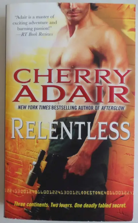 Cover of Relentless