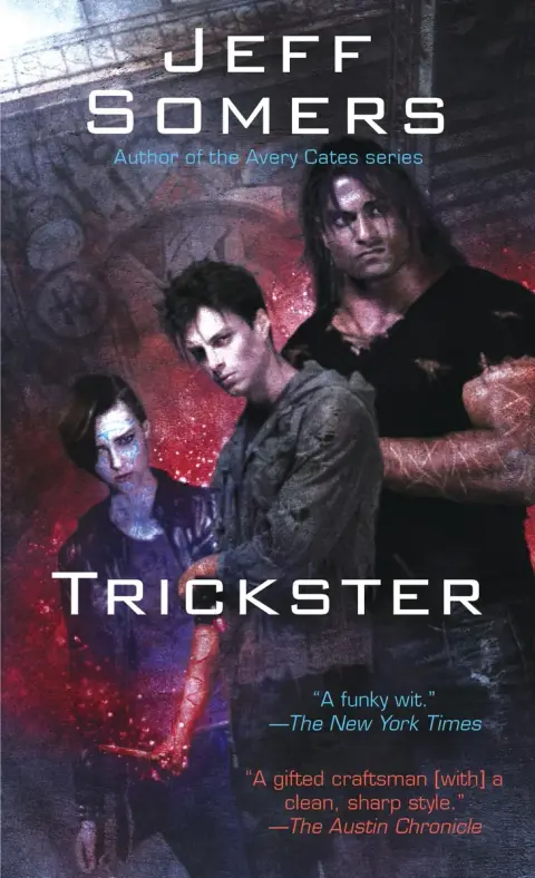 Cover of Trickster