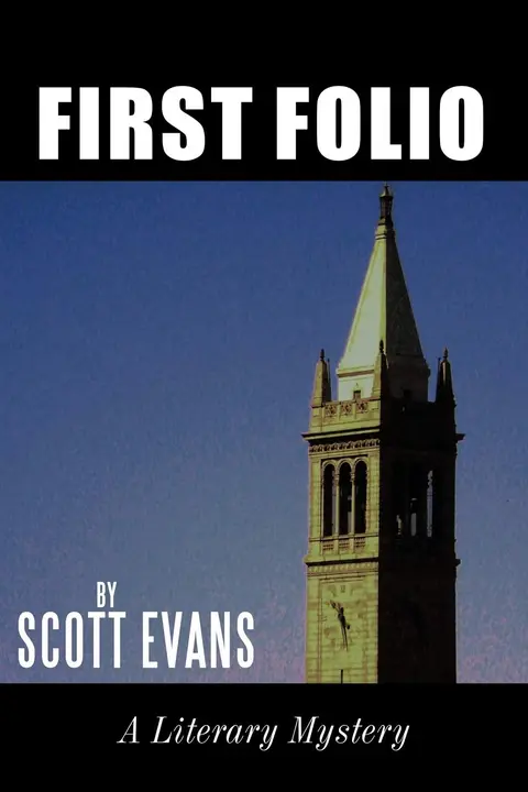 Cover of First Folio